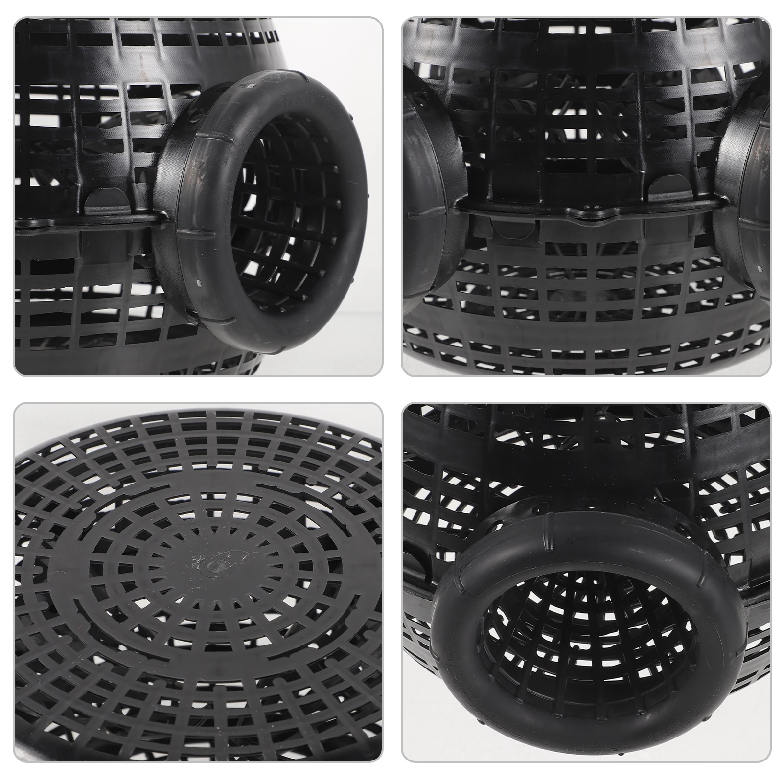 

1PCS Fishing Cage Shrimp Crawfish Crab Lobster Eel Trap Reusable Material Portable Compact Saltwater Freshwater Fishing Traps
