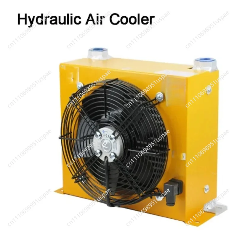AH1012 Hydraulic A-ir Cooler 24V/12V/220V/380V Truck-Mounted Crane Modified Fuel Tank Cooling Cooler A-ir-Cooled Oil Radiator