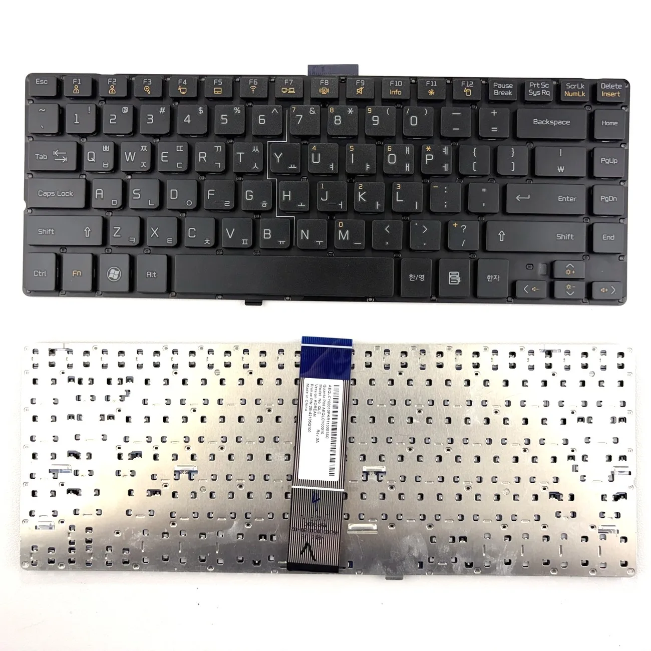 Tastiera Coreana Per Laptop (Senza Cornice) Per Lg P42 P420 P420-N P425 PD420-K Serie Modello: Qlc