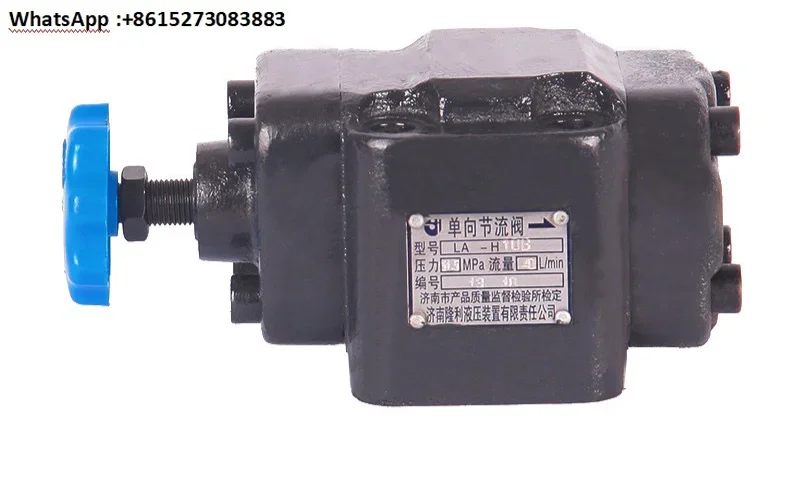 Hydraulic Check Thr… - image