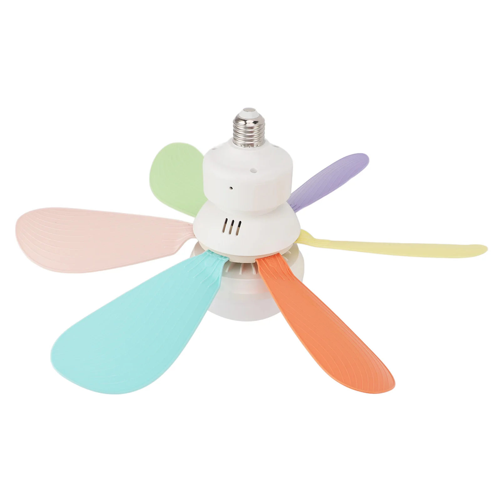 ZK50 with light and remote control ABS E26 E27 modern small ceiling fan socket fan light with ceiling fan bedroom 85 to 265V