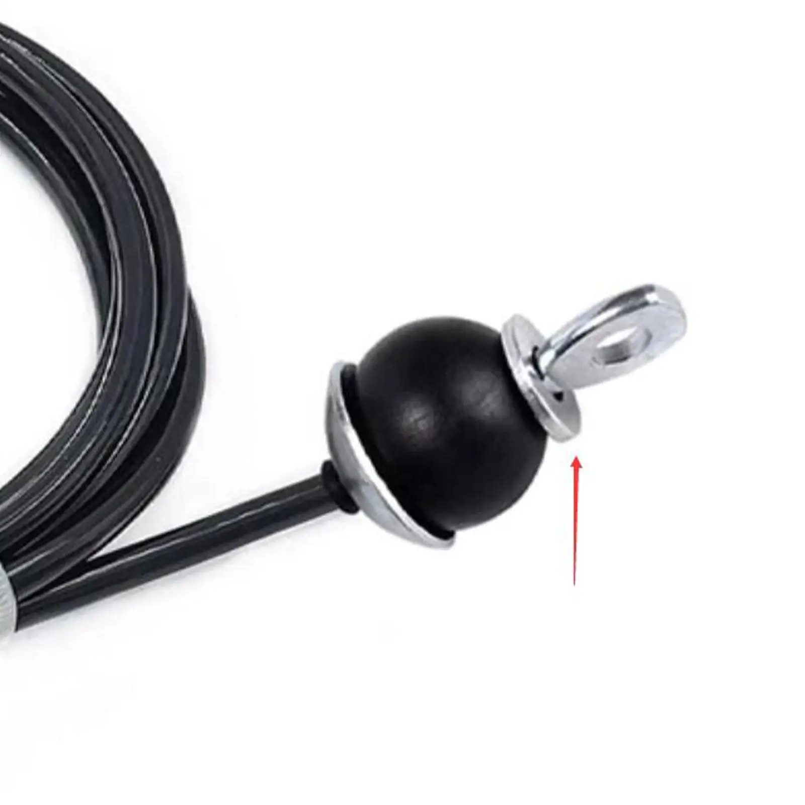 Strength Training Pulley Cable 6mm Steel Wire Durable Replacement for Cable Gym High and Low Pulley System Workouts