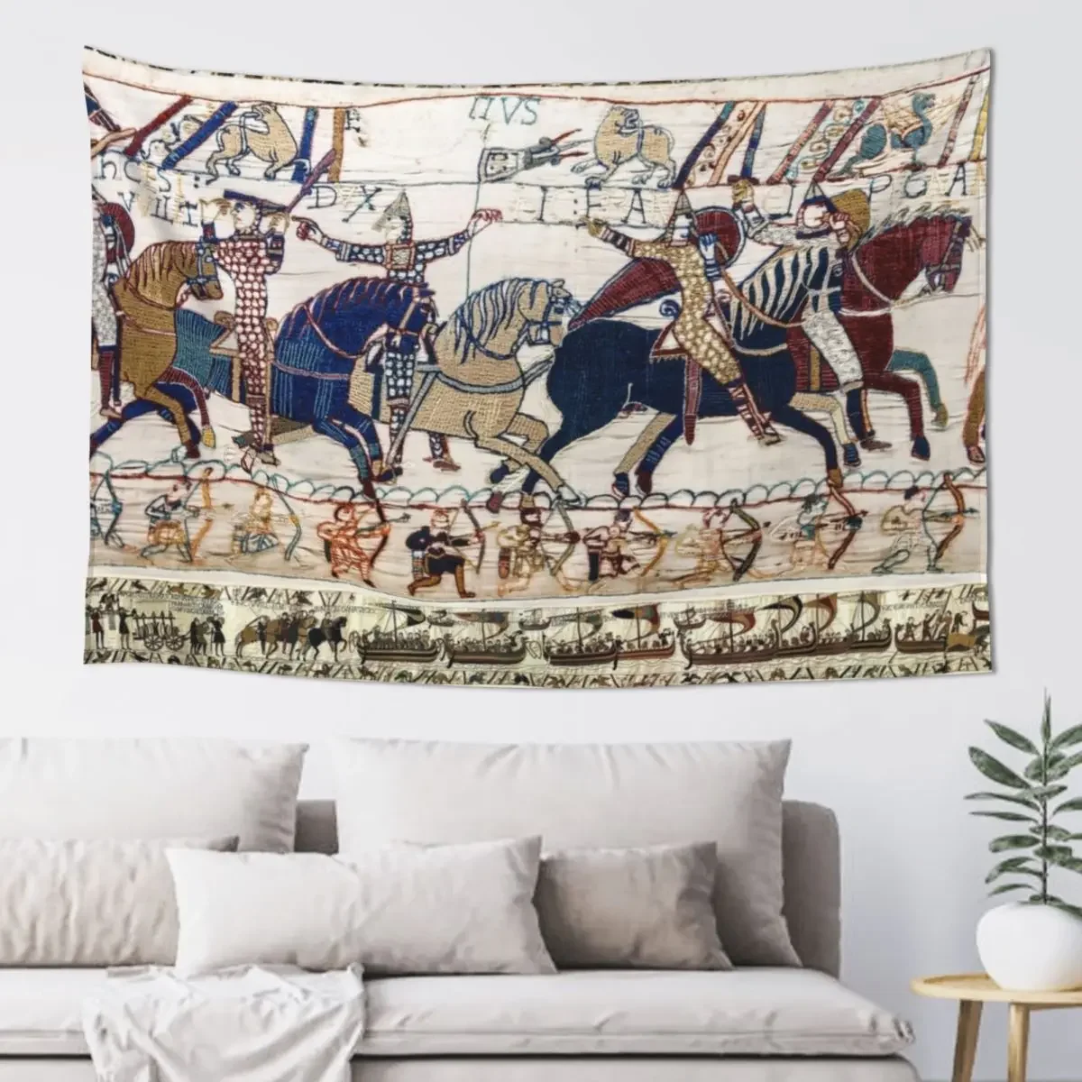 THE BAYEUX Tapestry Aesthetic Home Decor Decoration For Bedroom Bed Room Decoration Tapestry