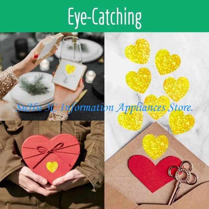 

J0MB Love Sticker Valentines Sticker Self-Adhesive Sticker Valentine's Day Sticker