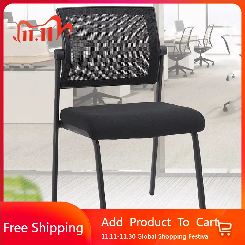 

Mobile Conference Office Chair Study Playseat Mobile Ergonomic Office Chair Designer Backrest Silla Oficina Library Furniture