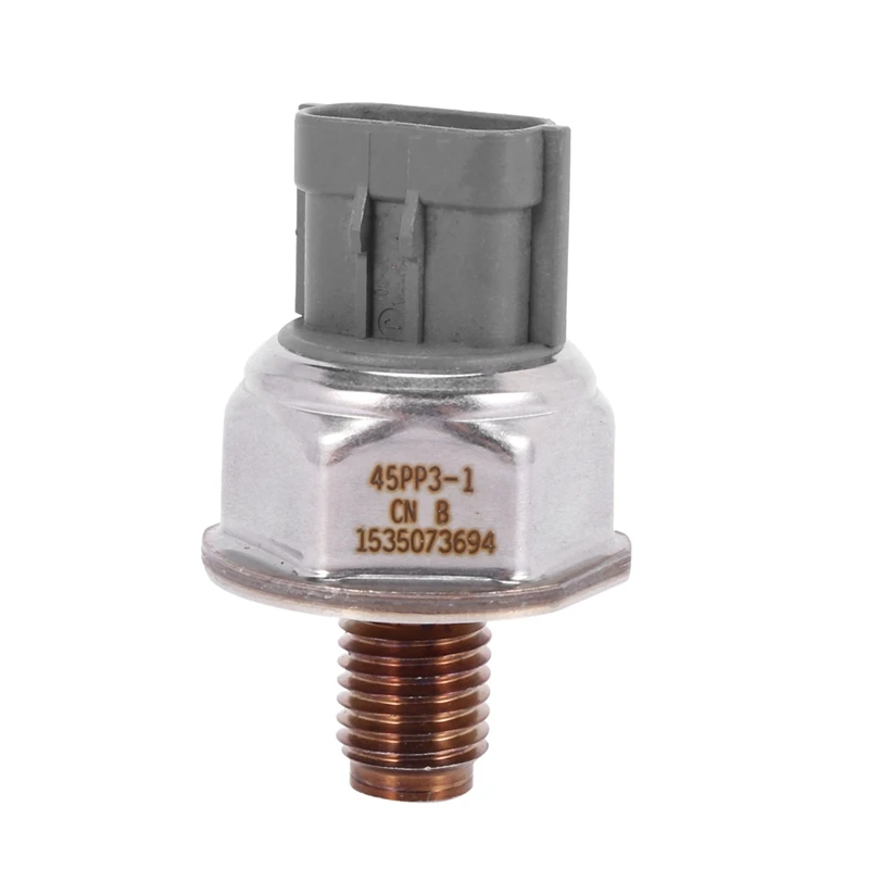 

10X Common Rail Fuel Pressure Sensor 45PP3-1 1465A034A 8C1Q9D280AA For Nissan Navara D40 Pathfinder 2.5