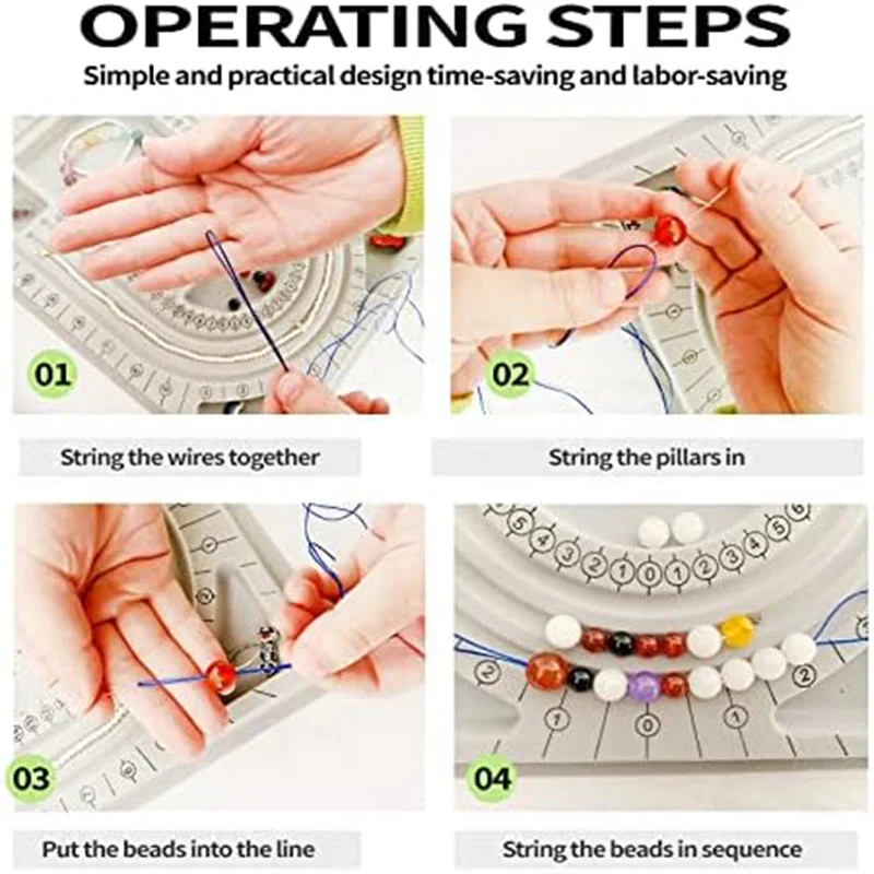 Рисунок 5 - Набор тарелок из бисера: измерительный