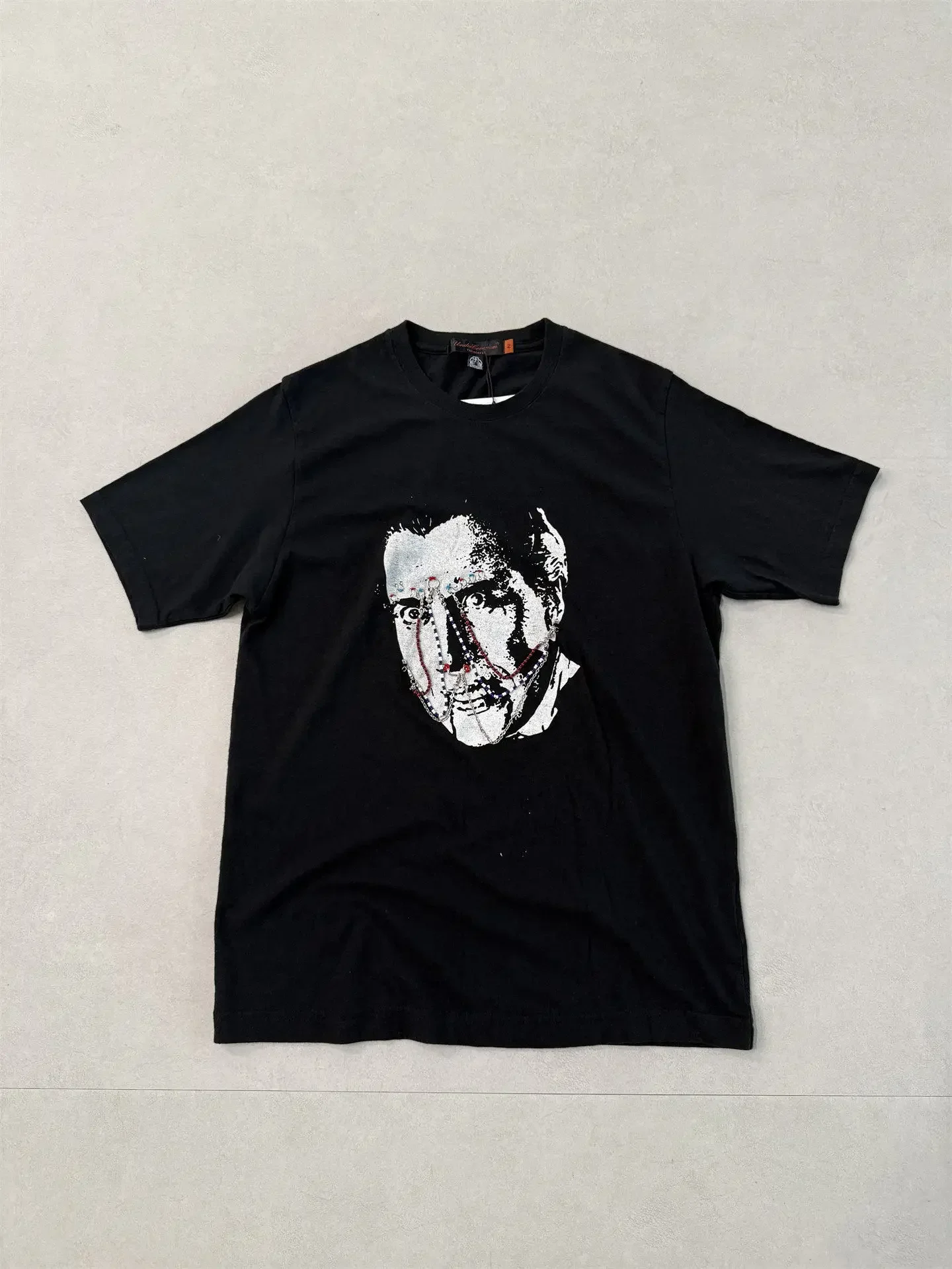 Under 06ss T Dracula Frankenstein Beaded Chain Short Sleeve Tee Archives