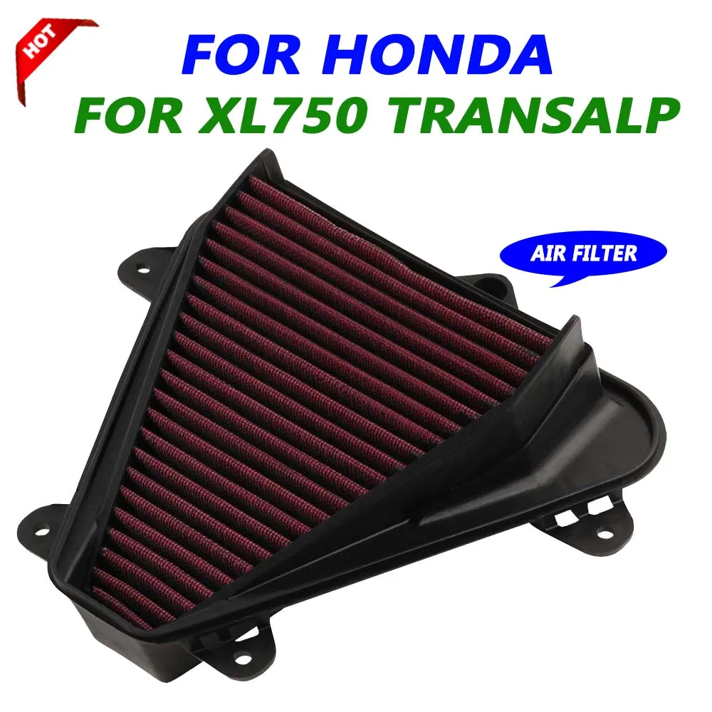 

Motorcycle Accessories Air Filter Cover Guard Protector For Honda XL750 XL 750 TRANSALP 750 2024 2025 Spare Parts