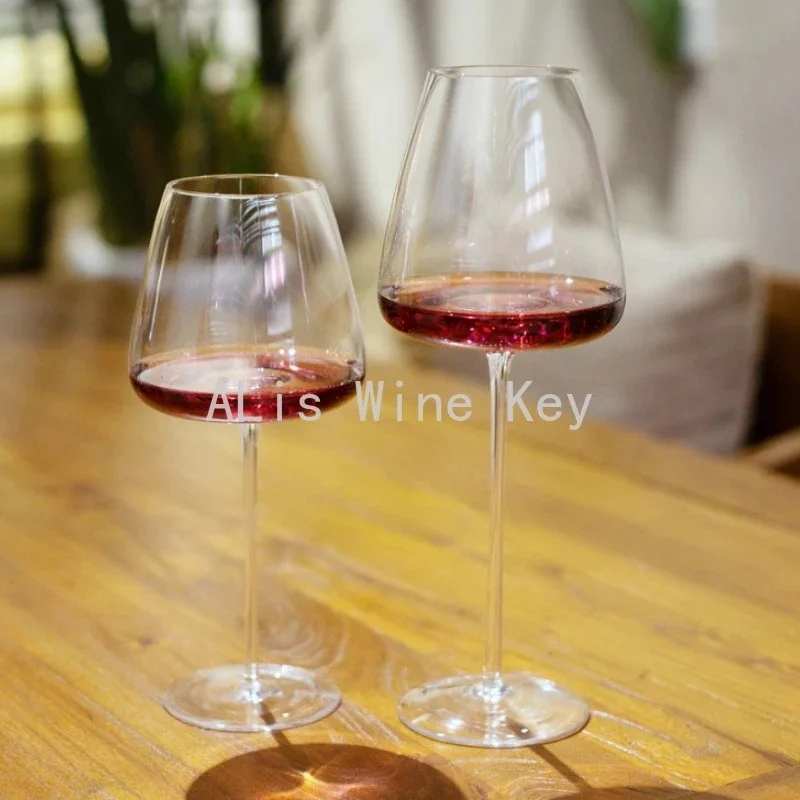 2pcs/1Set Handmade Goblet 250-600ml Art ClassicExquisite Red Wine Champagne Tasting Smelling Aroma Cup Drinkware