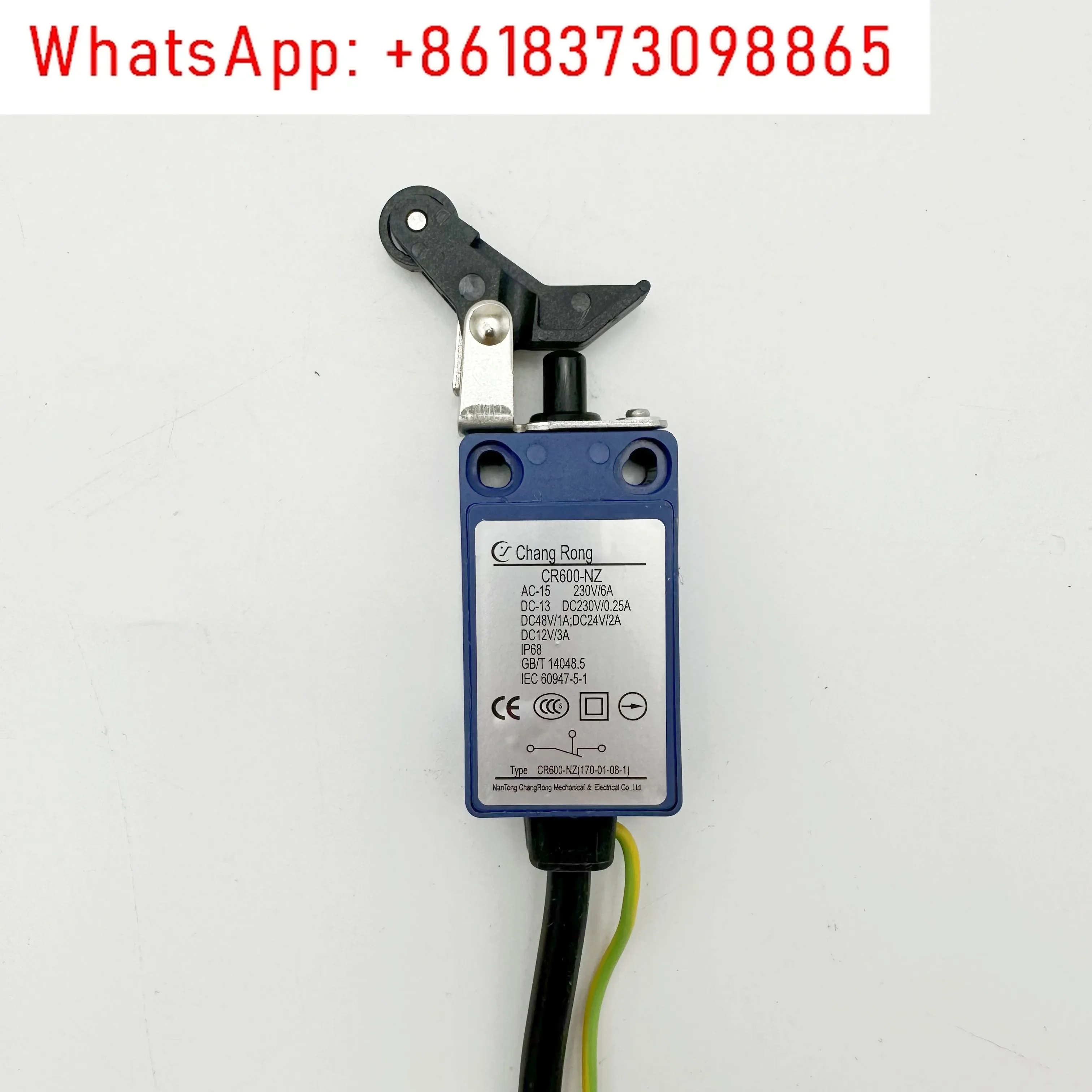 Suitable for elevator buffer tensioner switch CR600-NZ NF manual automatic reset switch