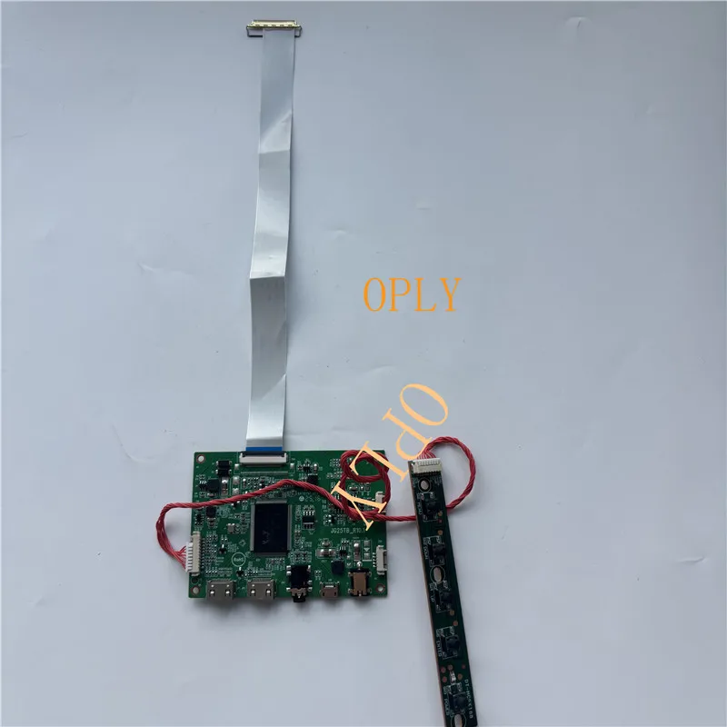 EDP 2 mini HDMI-compatible 1920X1080 15.6inch micro USB Controller Board kit for B156HAN06.0 B156HAN06.1 B156HAN06.2 B156HAN06.3