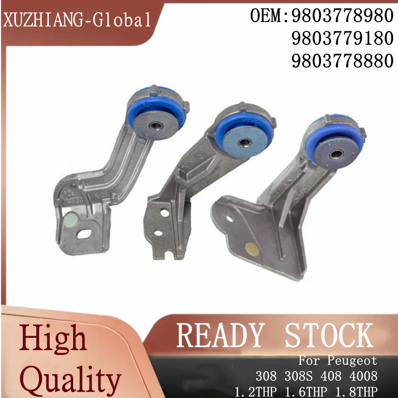 Tout nouveau support d'assemblage de refroidisseur intermédiaire 9803778980 9803779180 9803778880   Pour Peugeot 308 308S 408 4008 1.2THP 1.6THP 1.8THP