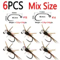6pcs Mix Size