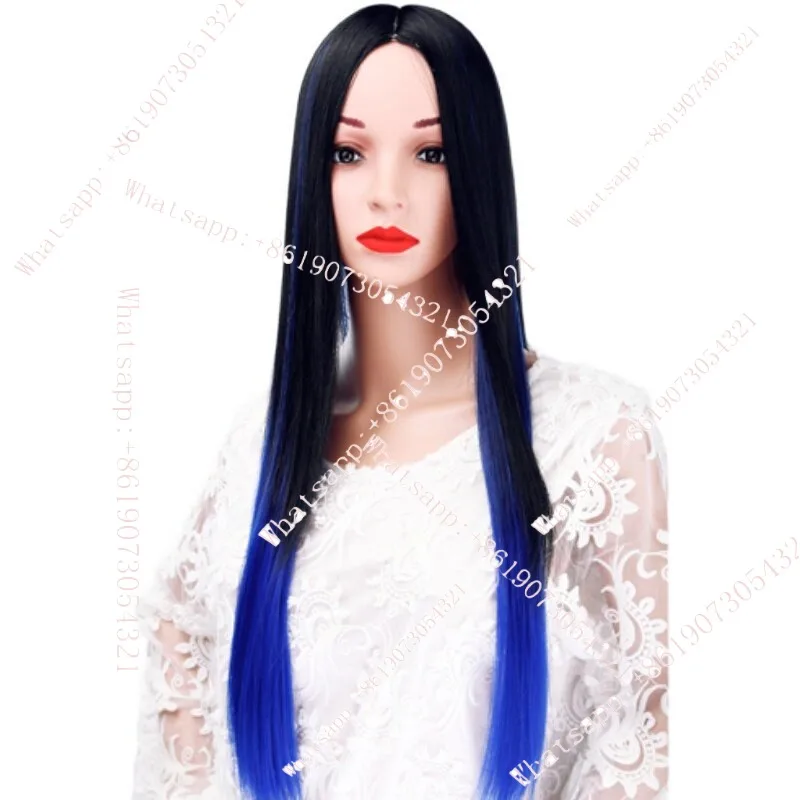 

Model Props Wig Versatile Japanese and Korean Long Curly Hair Short Hair Cover Female Models
