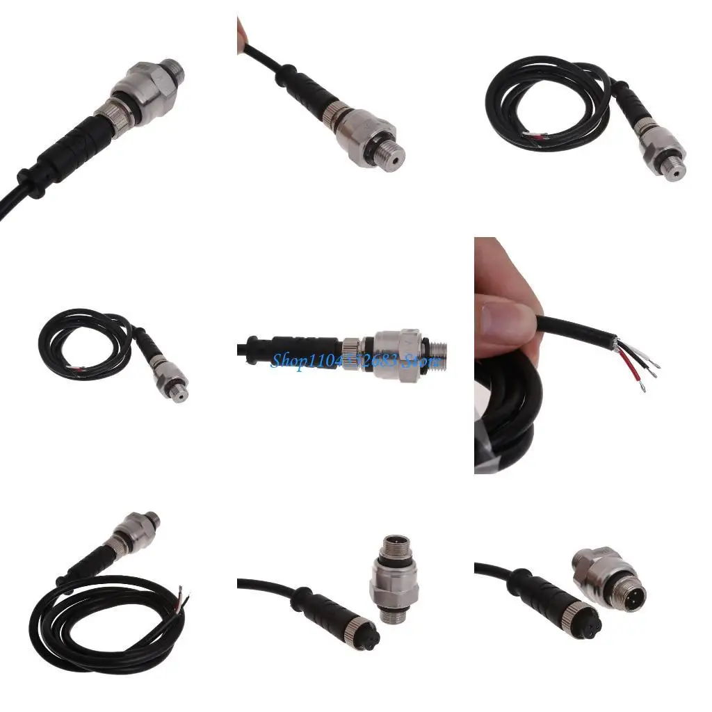 

Y6GD Water Pressure Transmitter Input 5V Oil Pressure Transducer G1/4 Fuels Pressure Transducer