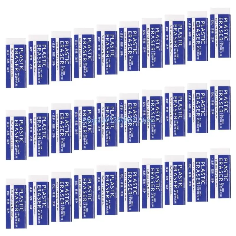 R6FF 30 PCS محو محو محو قلم رصاص ناع