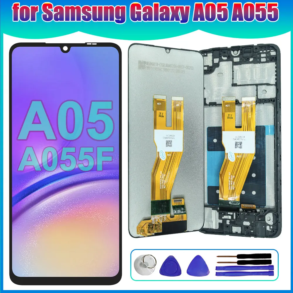 lcd-para-samsung-galaxy-a05-tela-de-toque-e-digitalizador-para-substituicao-de-tela-do-telefone-samsung-a05-a055-a055f