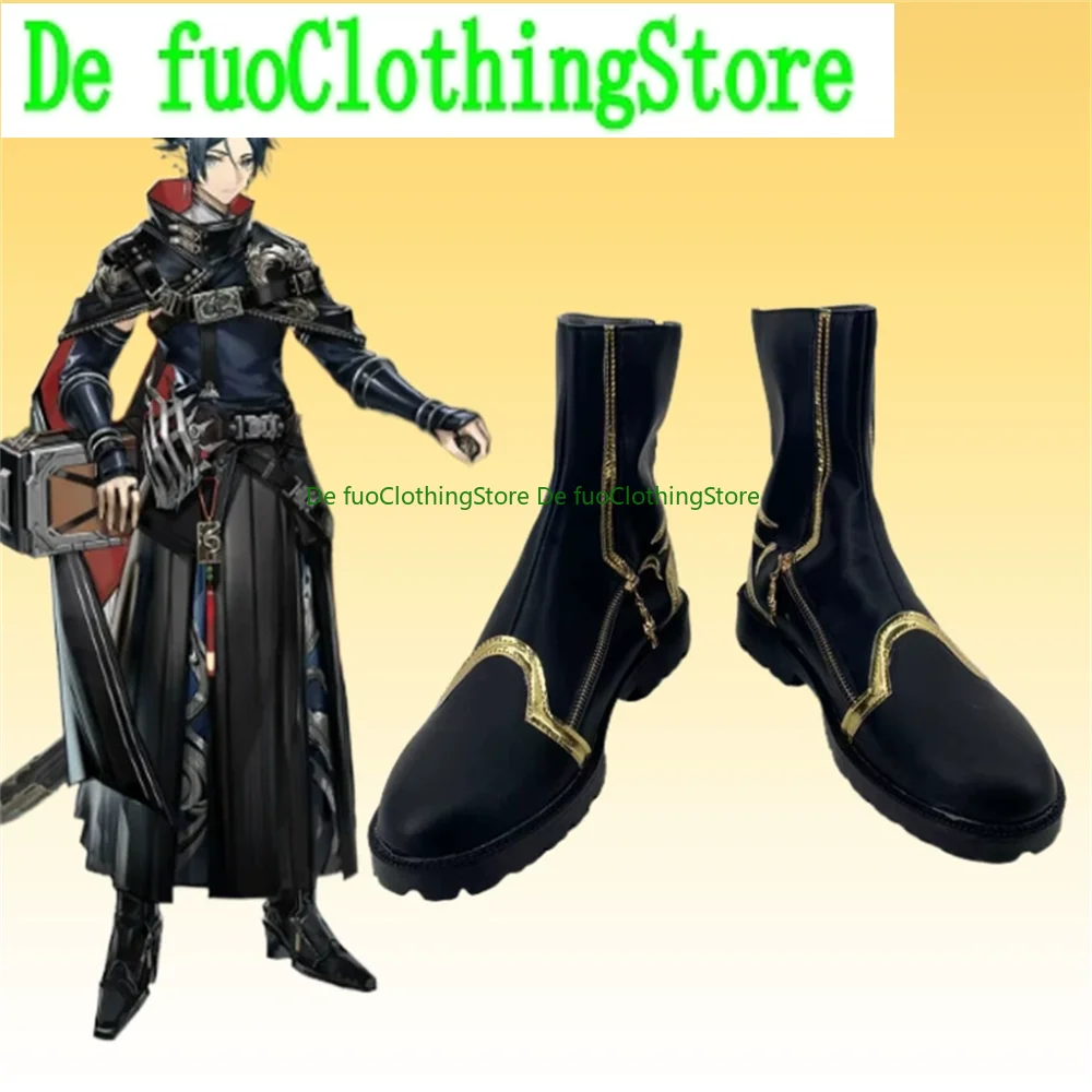 Zuo Le ZuoLe Arknights Cosplay Schuhe Stiefel Spiel Anime Halloween DefuoClothing Schuhe Shop