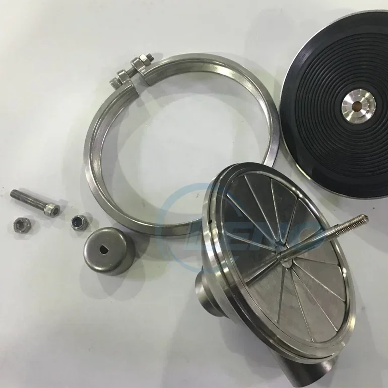 Bester Preis SS304 SS316L Sanitär-Regelventil