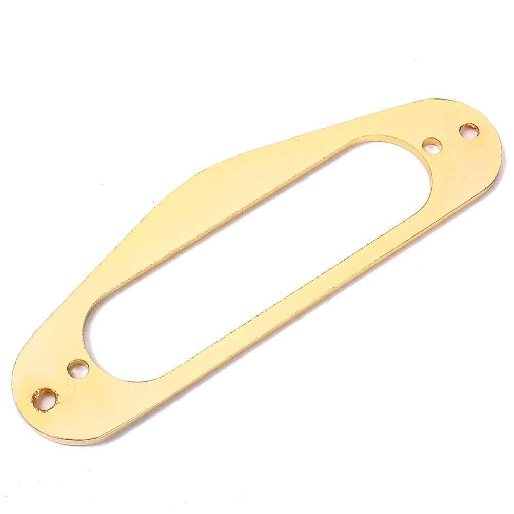 

Guitar Pickup Frame Metal Single Coil Humbucker Rings Mounting Bobbins Black Electric Parts Fit Style Instruments Durability