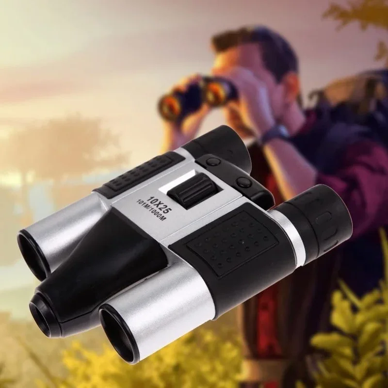 

10 X 25 Digital Binocular Video Camera 1.3MP Cmos Sensor Telescope Camera