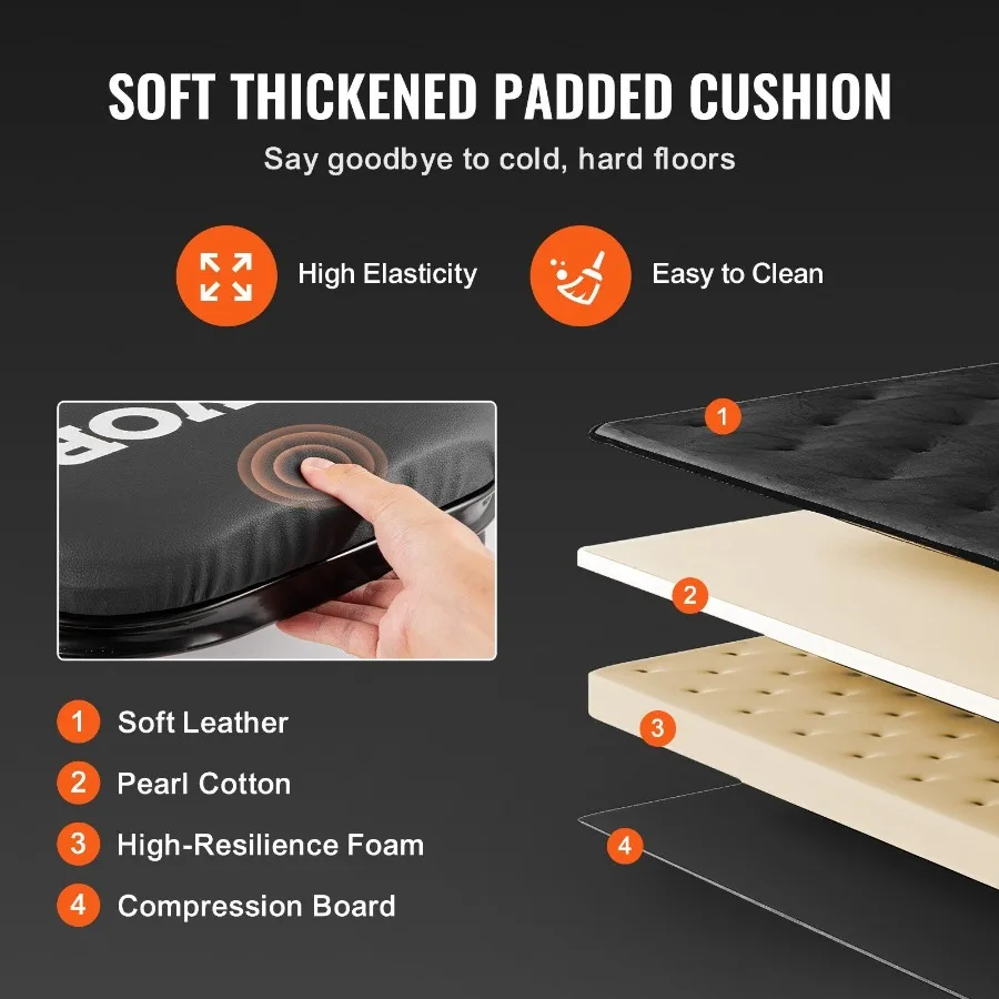 40 po pliable Z Garage Creeper Mechanic Creeper Tabouret capacité 450 lb