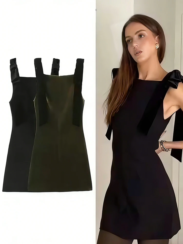 Women Chic Bow Desi…