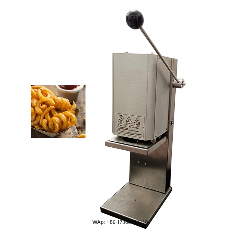 Commercial electric carrot sliced potato automatic cutting machine