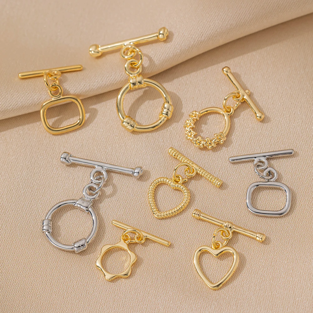 2 Sets 18K Gold Pla…