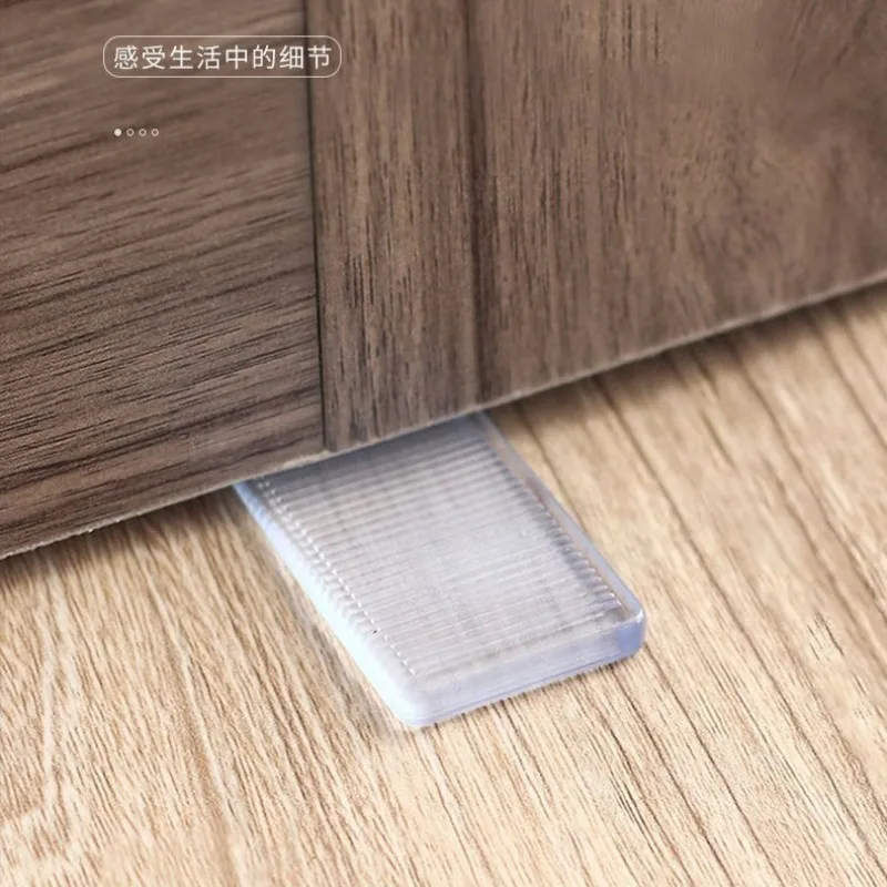 Transparent Wedge Furniture Leveling Pads Height Adjustable Shims for Table Sofa Cabinet Wardrobe Leg Stabilizer