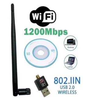 Wireless USB WiFi Adapter Dual Band 150Mbps Wireless Network Card Antenna Adapter Wifi Receiver Transmitter WiFi Dongle