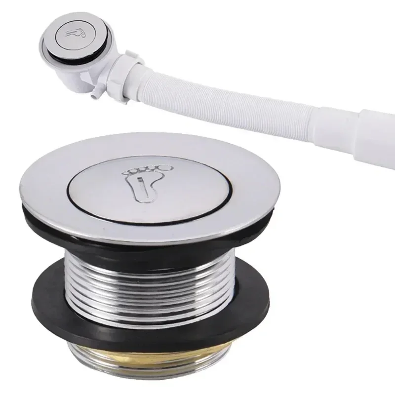 

Drain Stopper Pop-Up Bounce Core Basin Drain Filter Valve Hair Catcher Shower Sink Strainer Bath Stopper Bathroom Drain Cover