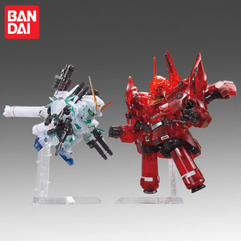 

In Stock Bandai Original Bb Gundam Unicorn Neo Zeong Action Figure Model Doll Brand New Boxed Anime Characters Toys Model Garage