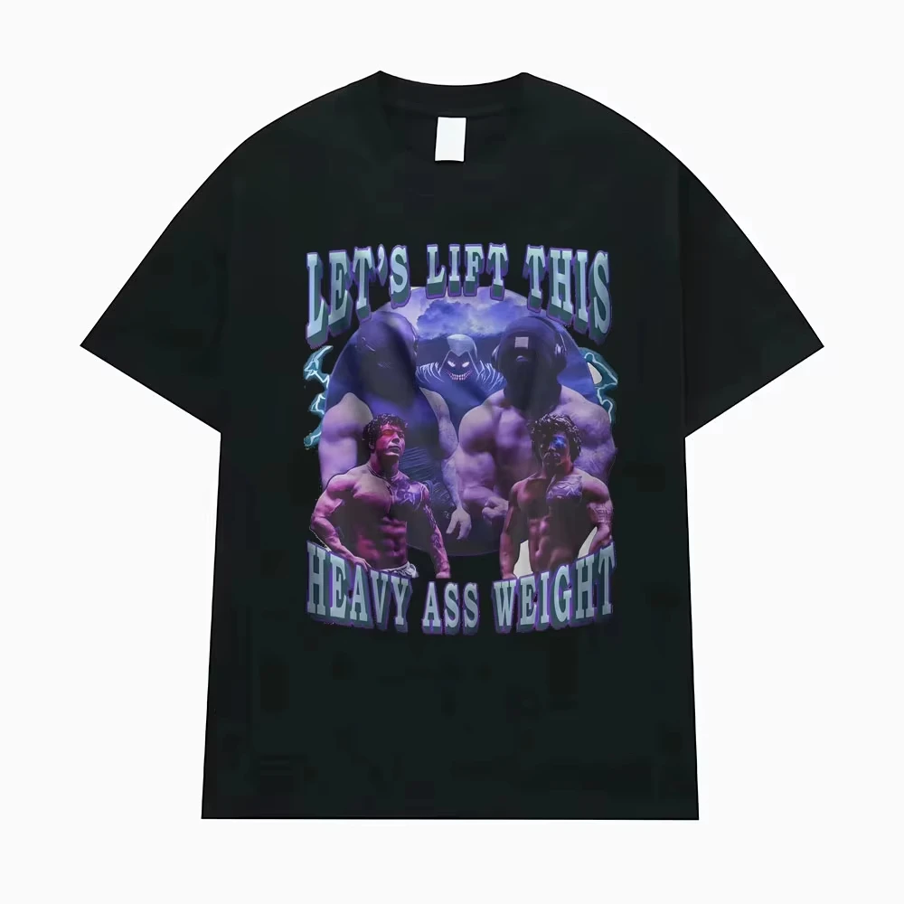 Tren Twins for Bodybuilders Gym Rats Steroid Gift Print T Shirt Men's Women Harajuku Classic T Shirts Summer Male Cotton T-shirt