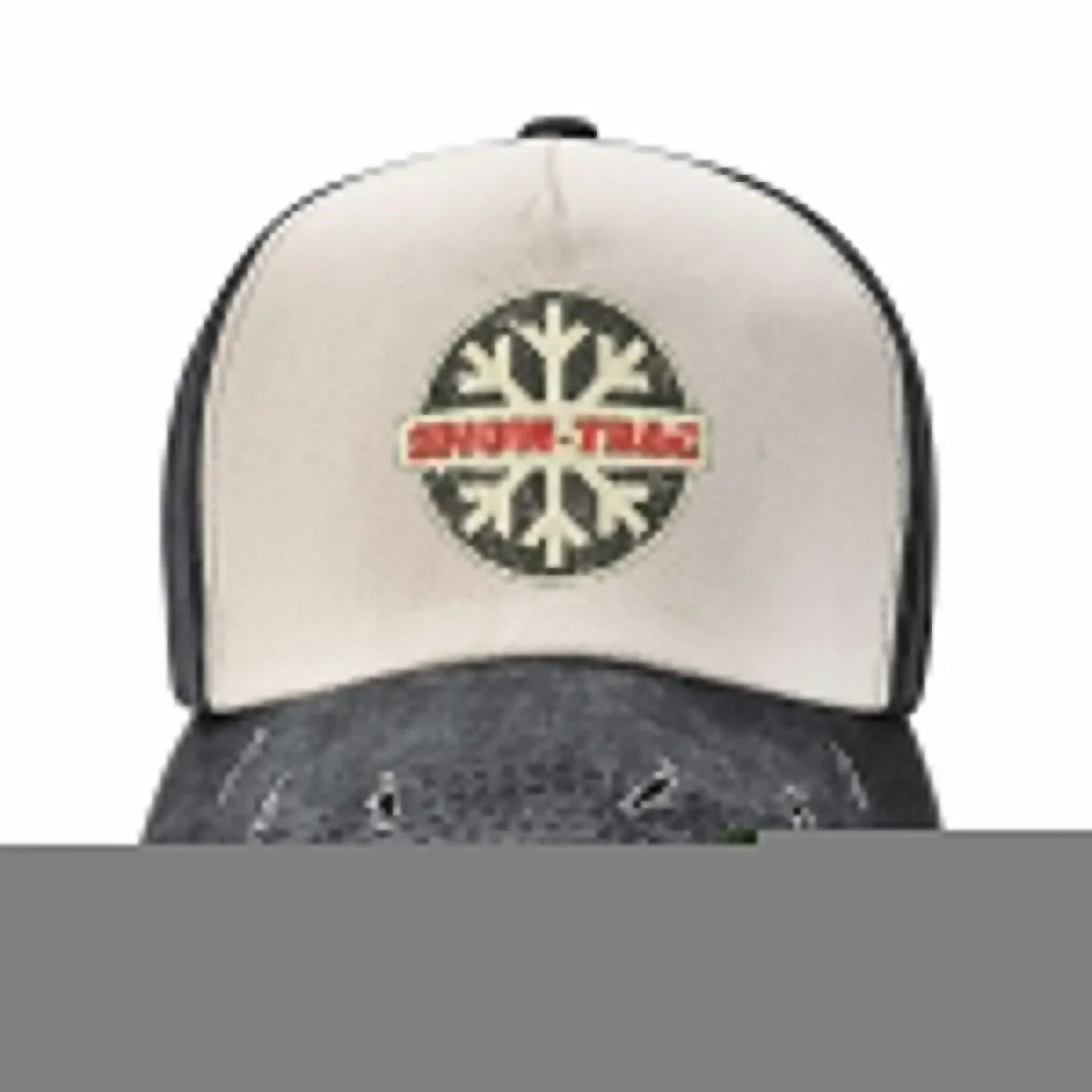 

Snow Trac 1957 Baseball Cap Luxury Brand Visor Streetwear Women's Beach Visor Men's
