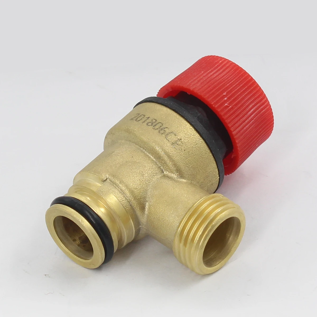 Brass Safety Valve Drain Relief Switch for Solar Water Heater Male for Gas Water Heaters Exhaust Valve Pressure Relief Valve