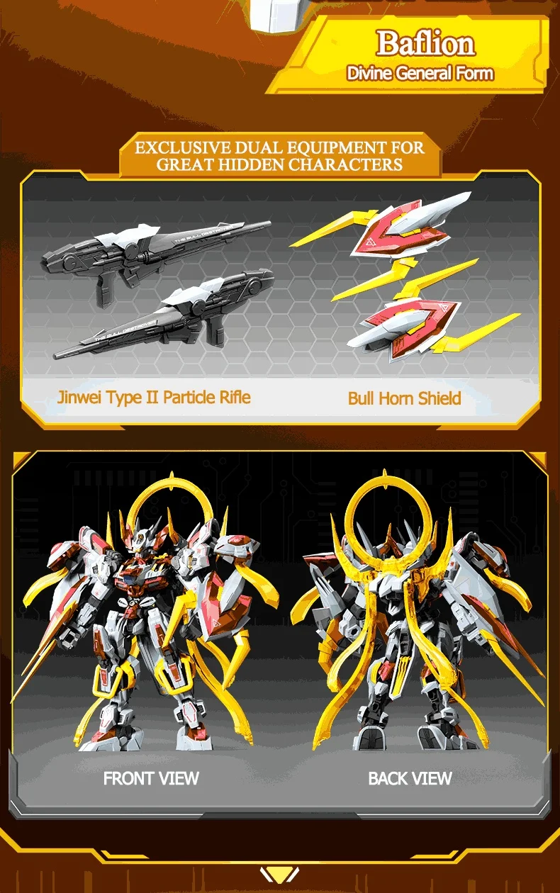 SEMBO Hemoxian Beweglicher Mecha-Bausatz, MOC-Actionfigur, Robotermodell, Bausteine, Blindbox-Spielzeug, Weihnachtsgeschenke – Detail 11