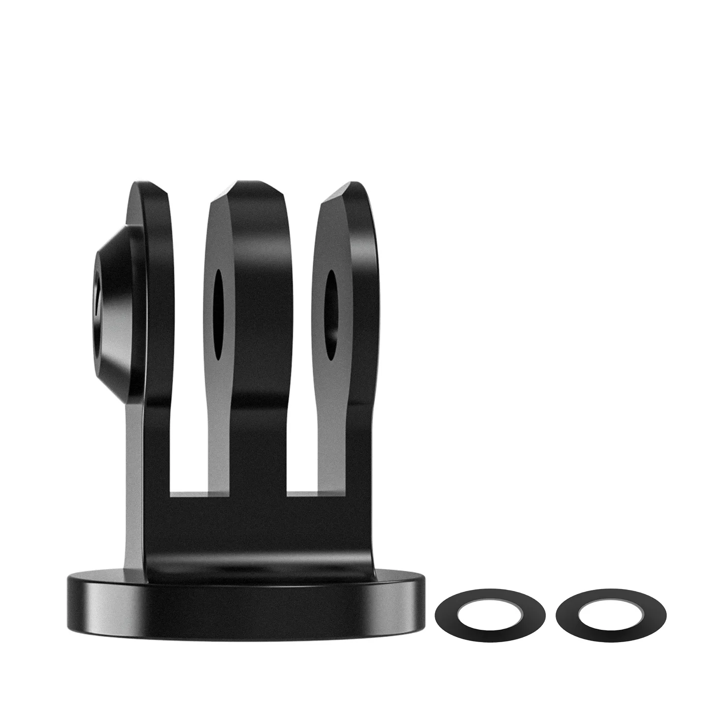 Mount Adapter / Carbon Fiber Invisible Selfie Stick Extendable Handheld Monopod for DJI Osmo360 for GoPro for Insta360 Camera