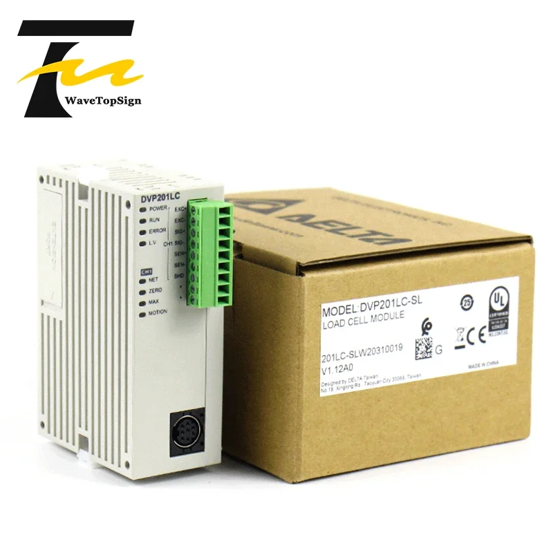 Delta PLC Module SLIM Left Side Weighing Module DVP201LC-SL DVP202LC-SL DVP211LC-SL DVP04AD-SL DVP04DA-SL DVP01LC-SL DVP02LC-SL