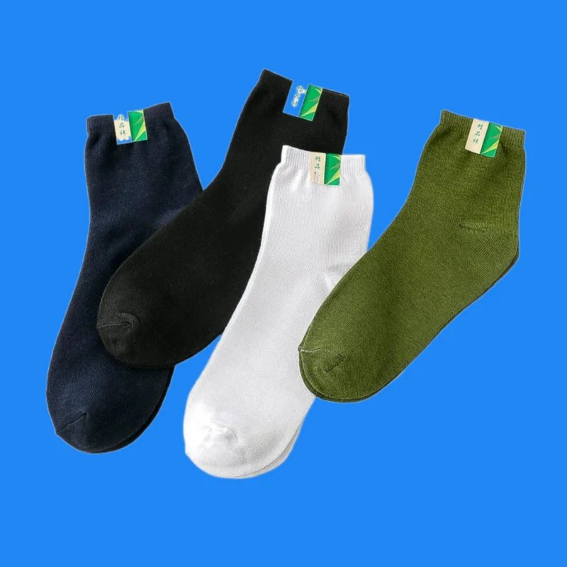 

5/10 Pairs Casual Sports Breathable And Comfortable Socks Durable And Wear-resistant Socks High Quality New Socks Training Socks