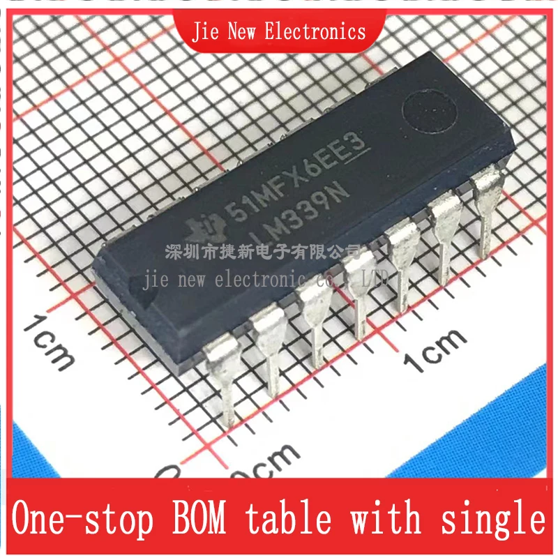 5PCS LM339N DIP14 Integrated circuit new original spot supply