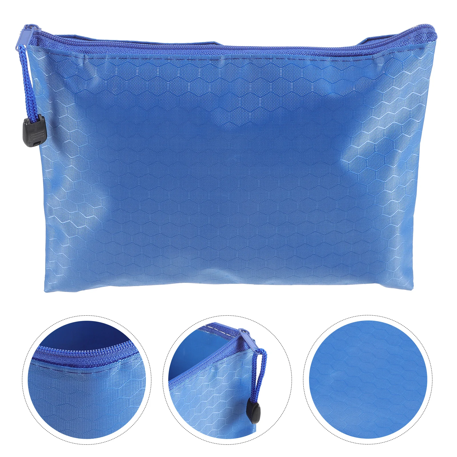 

Multifunctional Zipper File Bag for Pottery Tools Document Storage Large Capacity Pouch Organizing Stationery Money Travel