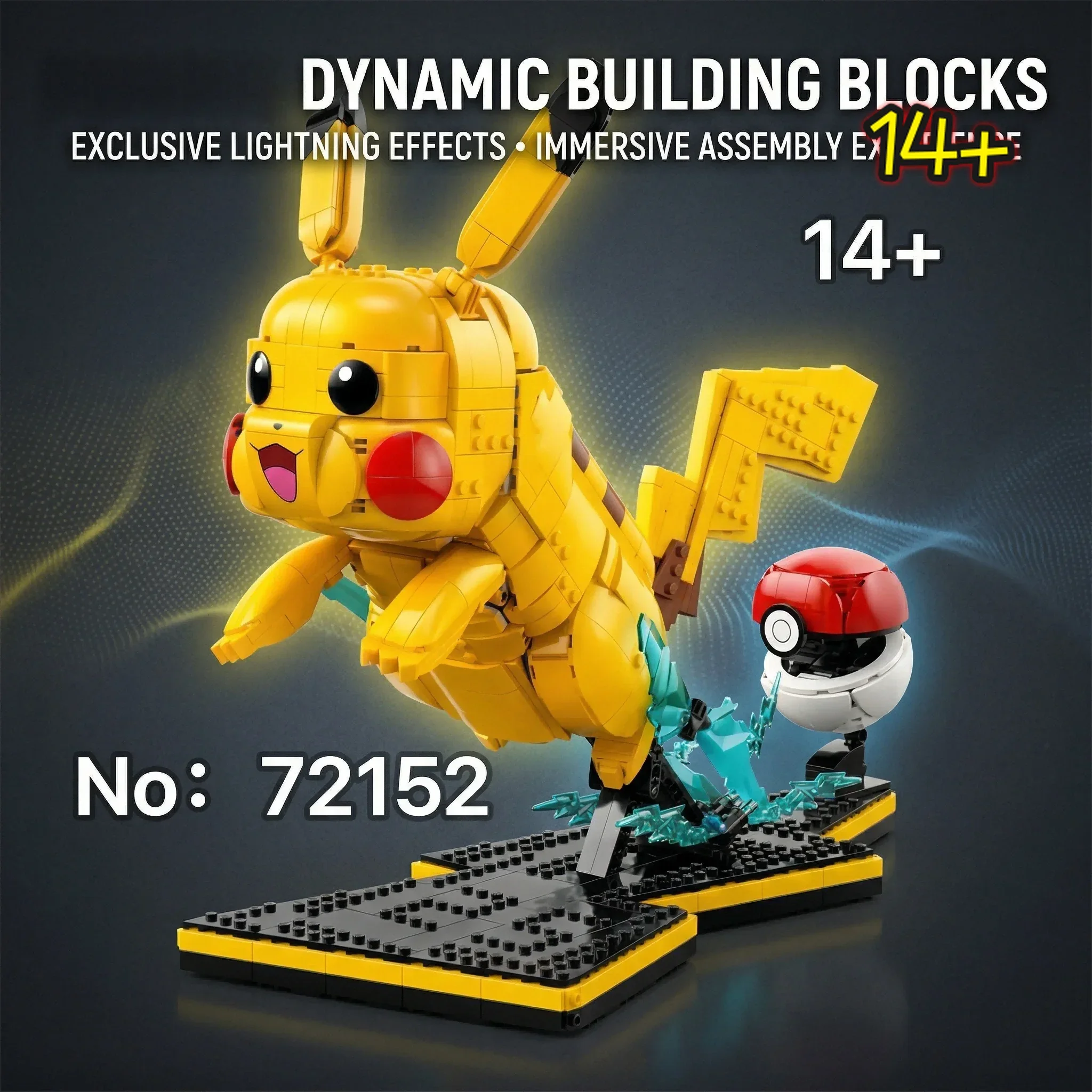 2050-piezas-nuevas-72152-coleccion-de-bloques-de-construccion-premium-de-mascotas-magicas-exhibicion-diversion-familiar-recuerdos-para-fiestas-de-cumpleanos