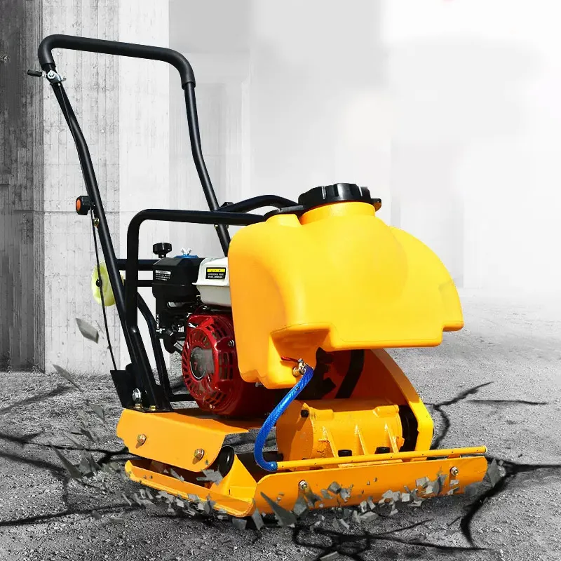 

A New Type of Building Flat Compactor at the Edge of Road Price Vibration Compactor