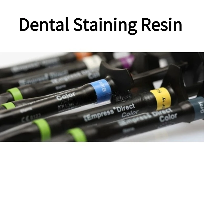 Dental Materials UV Cured Dye Resin Master Shading Fluid Resin Dental Laboratory Care Restoration Filling Composite Materials