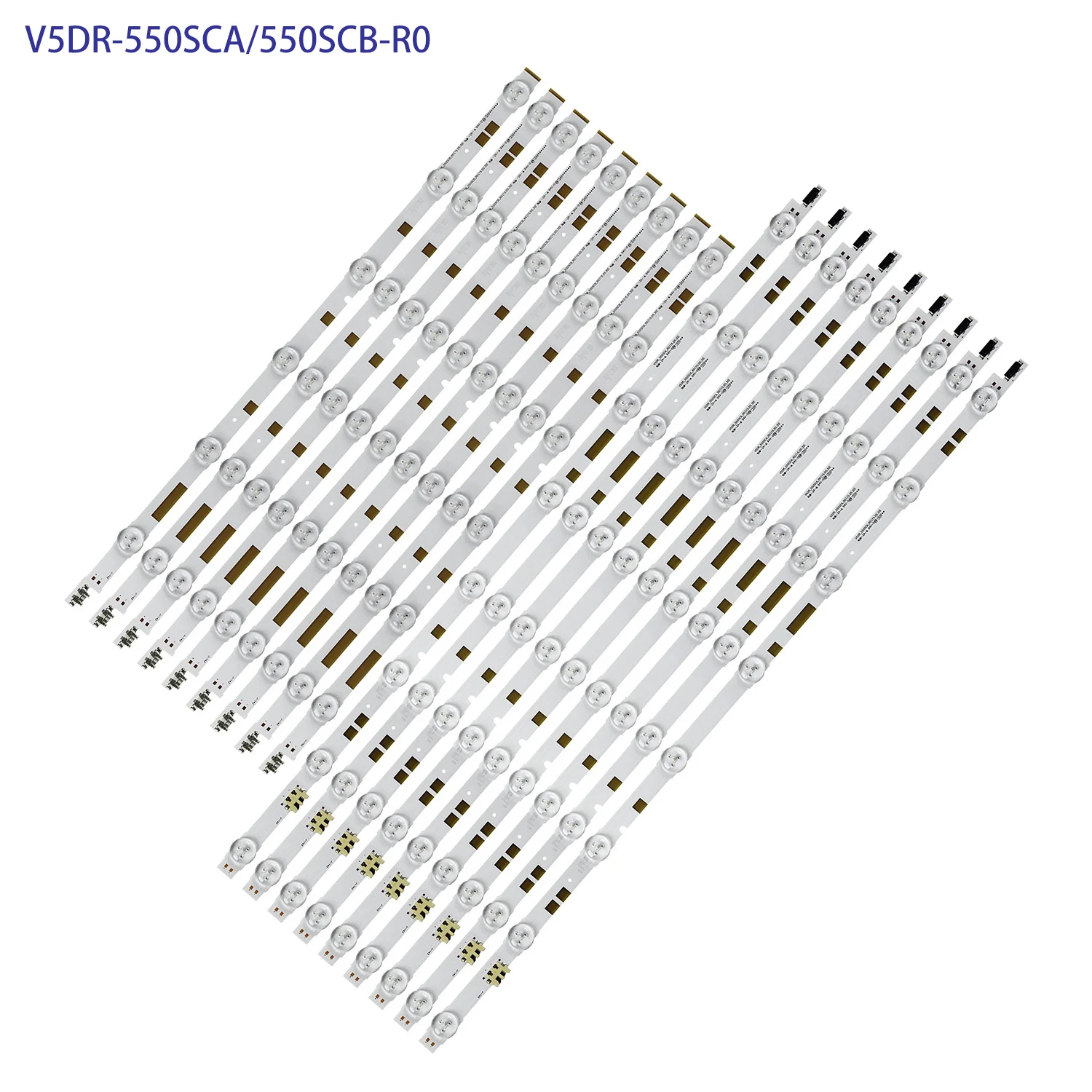 

LED Backlight strip(18) for Samsung UN55JS7000 UE55JS7200U UN55JS7000F UA55JS7200 UN55JS700S UE55JU6870U BN96-38482A 38481A