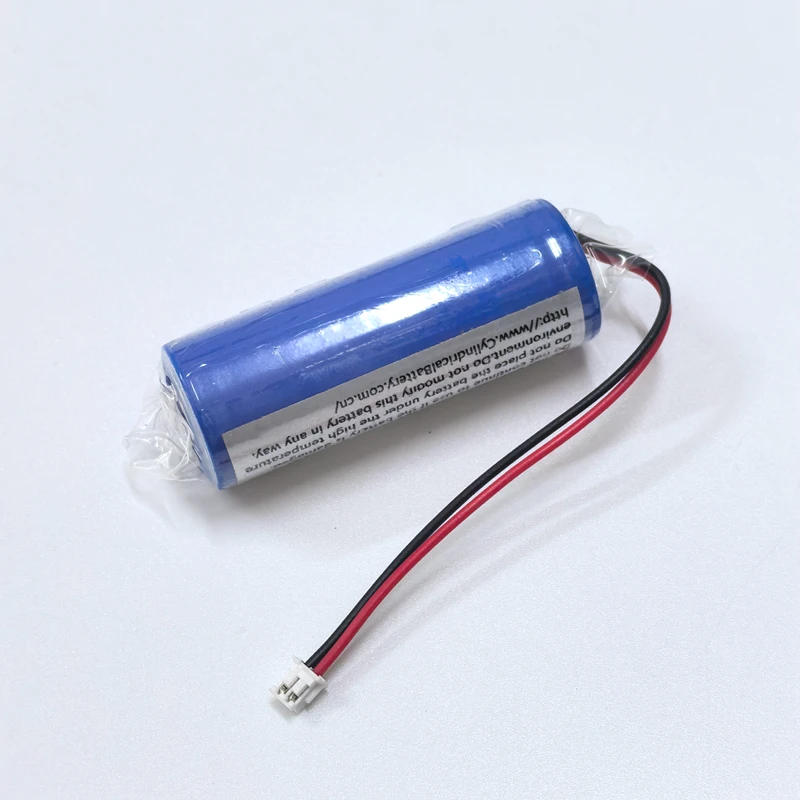18500-1400 3.6v 1400mAh 5.04Wh Rechargeable Lithium Battery Pack