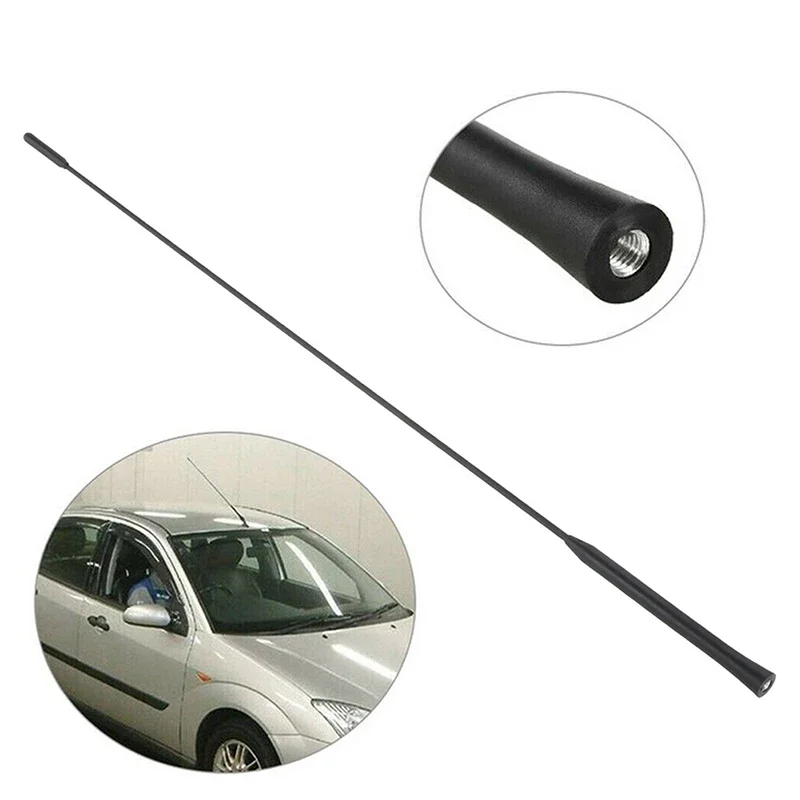 Car Antenna Aerial Roof Aerial FM Radio Signal Stronger Aerial Accessories For Ford Mondeo Focus C-MAX Fiesta Ka Transit Puma