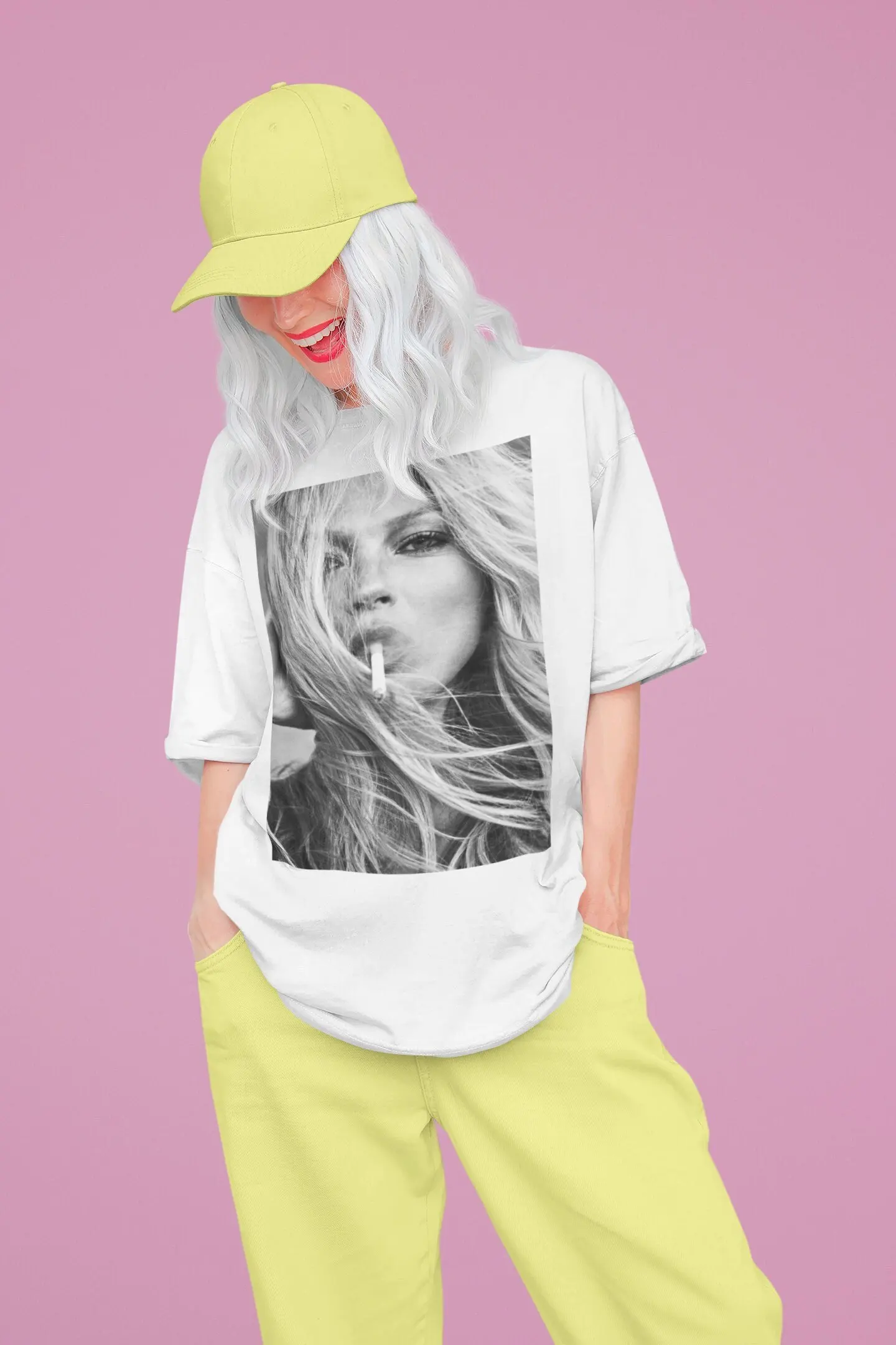 قمصان أيقونة الموضة، قمصان كيت موس 90s، قمصان ريترو، قمصان عارضة أزياء التسعينيات، قمصان مطبوعة ريترو، مطبوعات نماذج التسعينيات